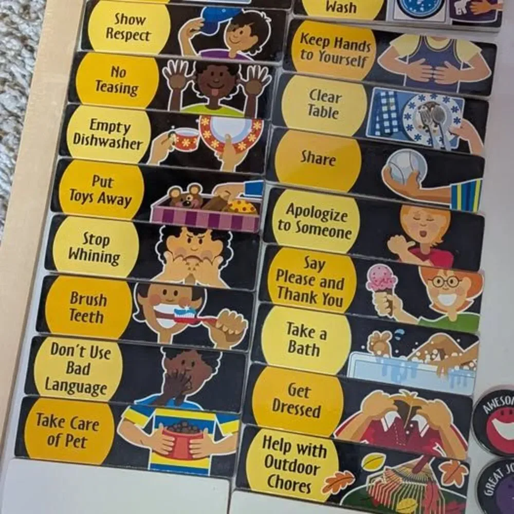 Melissa & Doug Magnetic Responsibility Chart